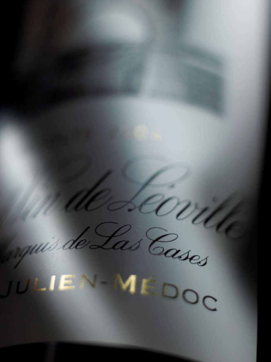 A bottle of 2022 Chateau Leoville Las Cases 5000ml Red Wine