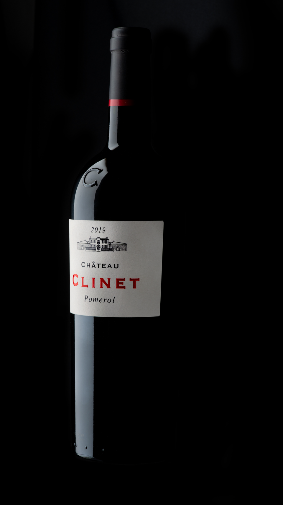 A bottle of 2019 Chateau Clinet 750ml Red Wine