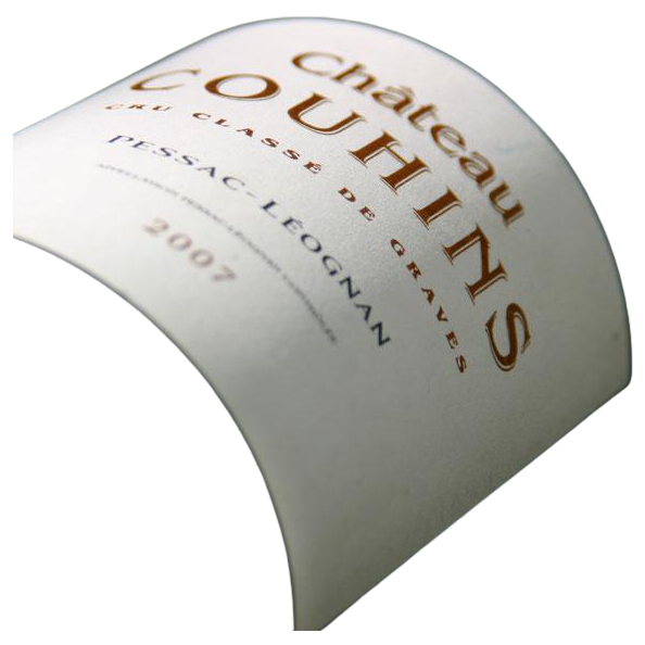 A bottle of 2022 Chateau Couhins White 750ml White Wine