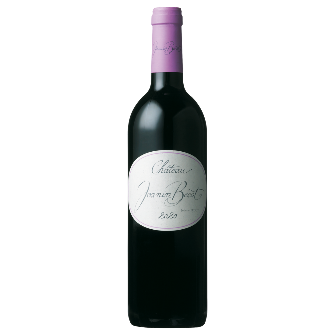 A bottle of 2021 Chateau Joanin Becot 750ml Red Wine