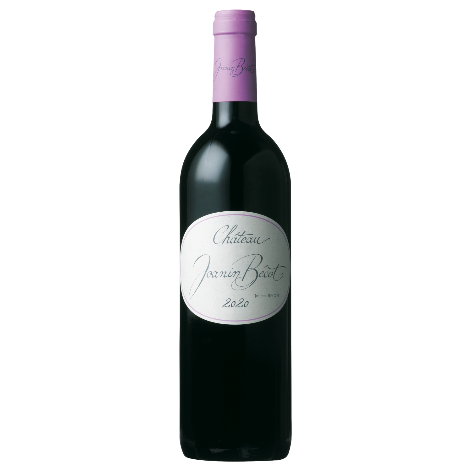 A bottle of 2021 Chateau Joanin Becot 750ml Red Wine