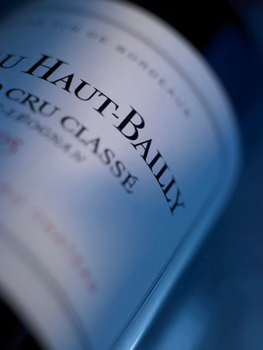 A bottle of 2017 Chateau Haut Bailly 12000ml Red Wine