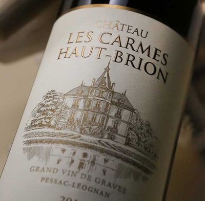 A bottle of 2019 Chateau Les Carmes Haut Brion 750ml Red Wine