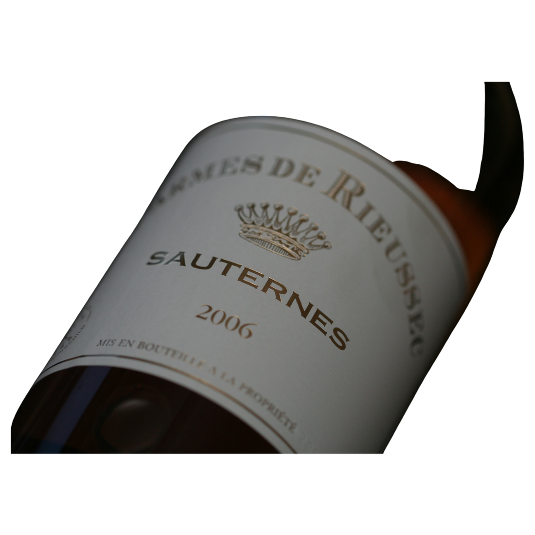 A bottle of 2019 Carmes De Rieussec 750ml White Wine