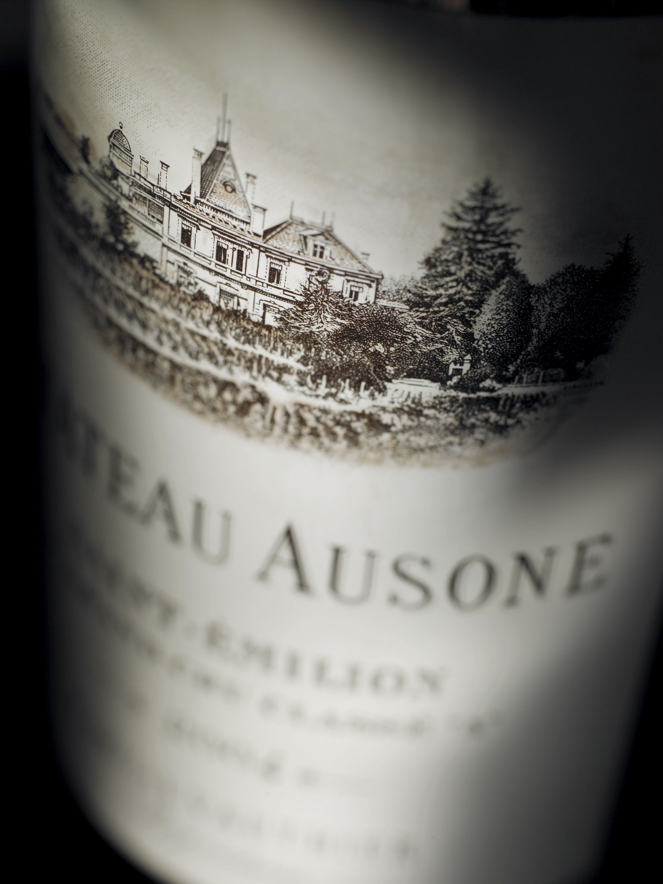 A bottle of Chateau Ausone 2017 750ml Red Wine