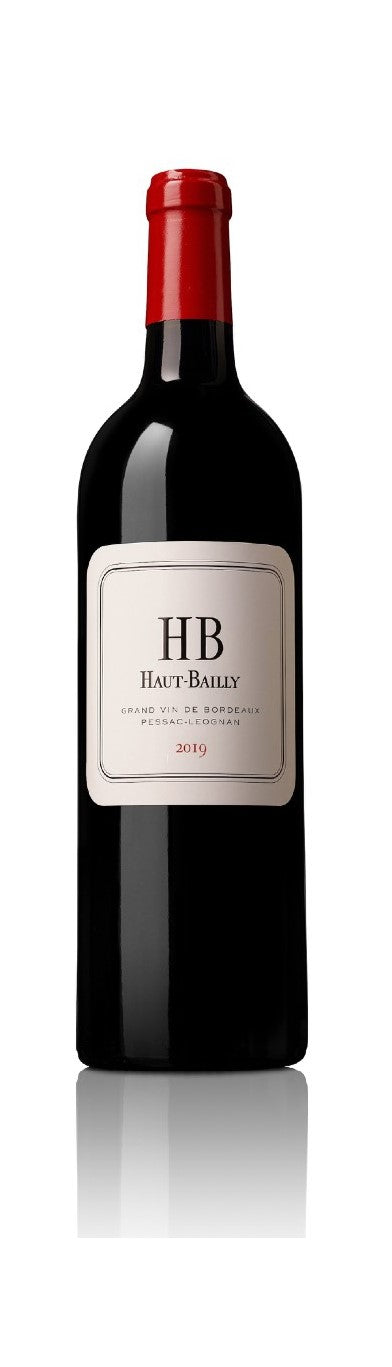 A bottle of 2022 Hb Haut Bailly 750ml Red Wine