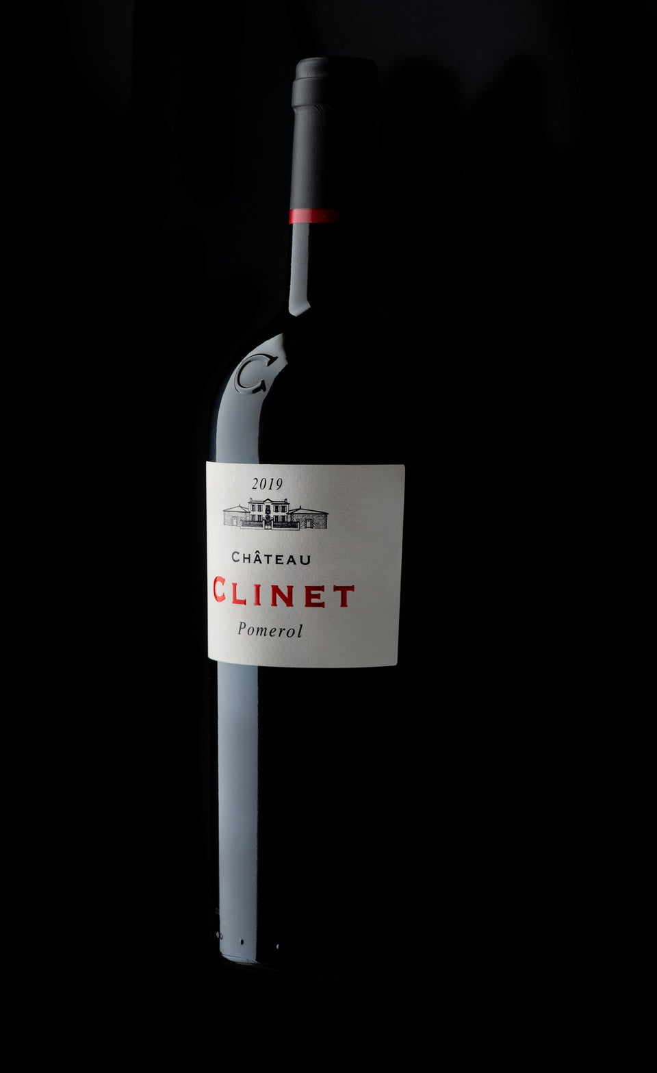 A bottle of 2010 Chateau Clinet 750ml Red Wine