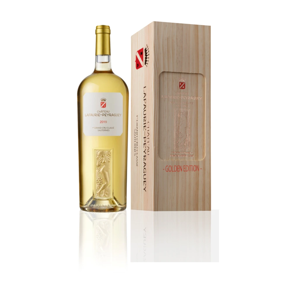 A bottle of 2018 Lafaurie peyraguey Golden Edition 750ml White Wine
