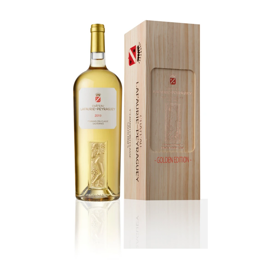 A bottle of 2018 Lafaurie peyraguey Golden Edition 750ml White Wine