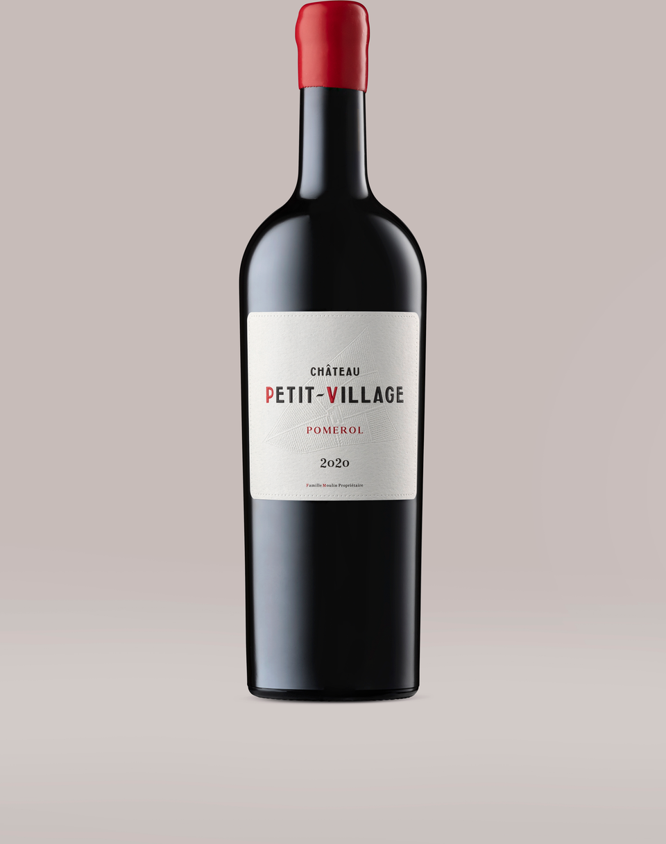 A bottle of 2021 Chateau Petit Village 750ml Red Wine