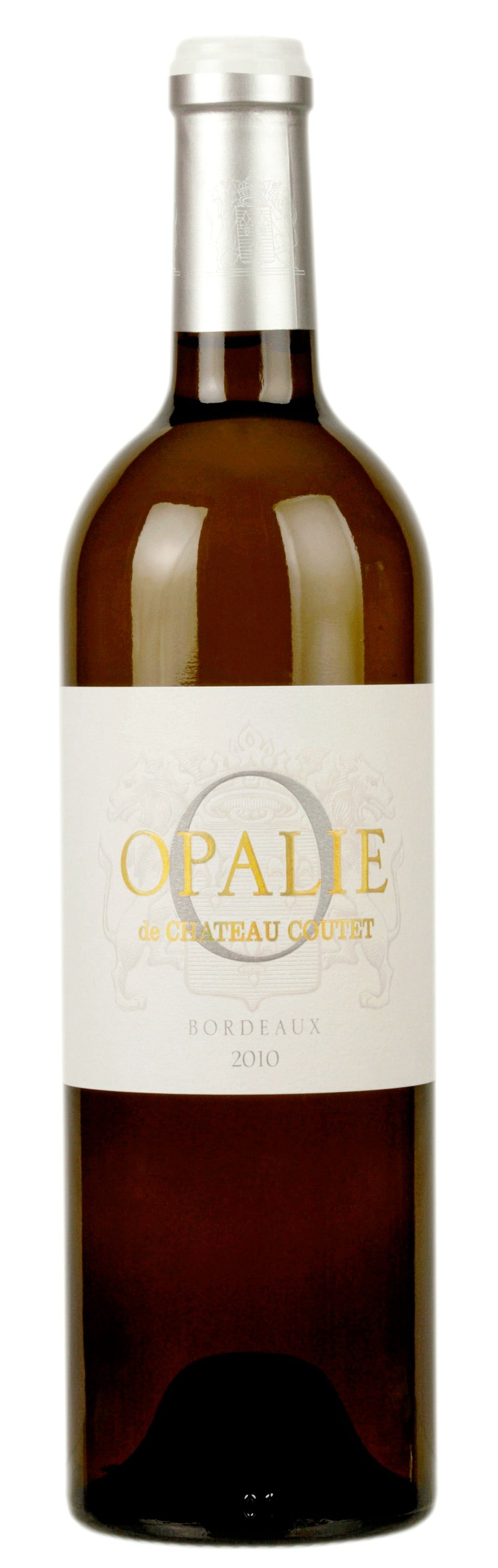 A bottle of 2020 Opalie De Chateau Coutet 750ml White Wine