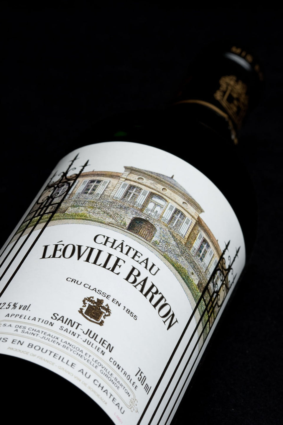 A bottle of 2020 Chateau Leoville Barton 750ml Red Wine
