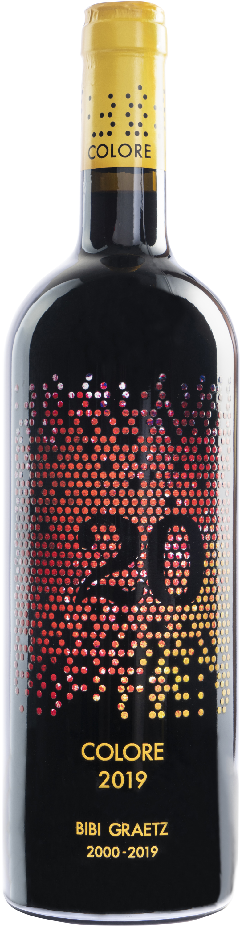 A bottle of 2018 Bibi Graetz Colore 750ml Red Wine