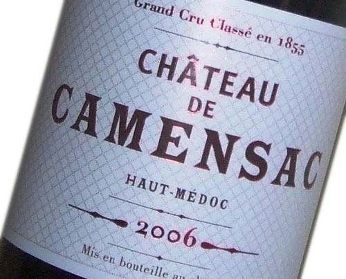 A bottle of 2020 Chateau De Camensac 375ml Red Wine