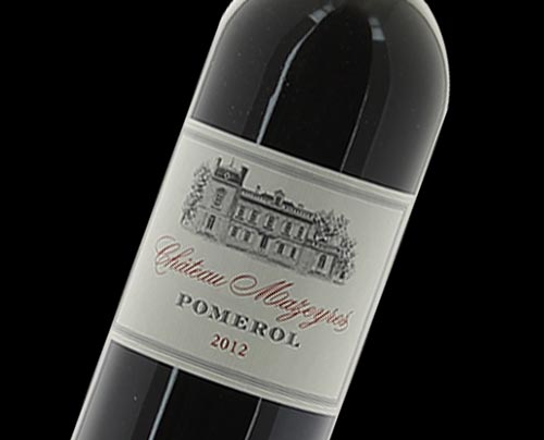 A bottle of 2021 Chateau Mazeyres 375ml Red Wine