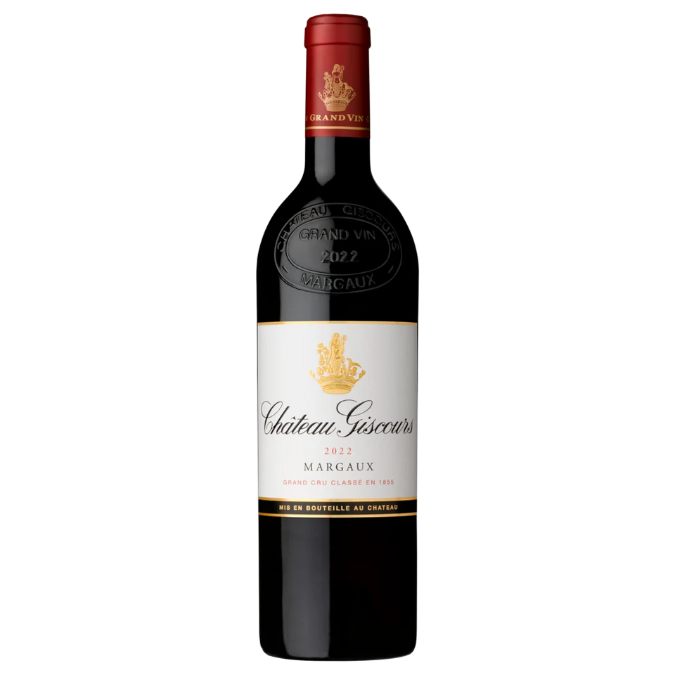 A bottle of 2020 Chateau Giscours 1500ml Red Wine