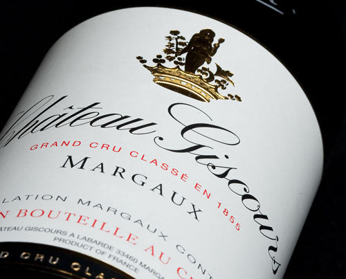 A bottle of 2020 Chateau Giscours 750ml Red Wine