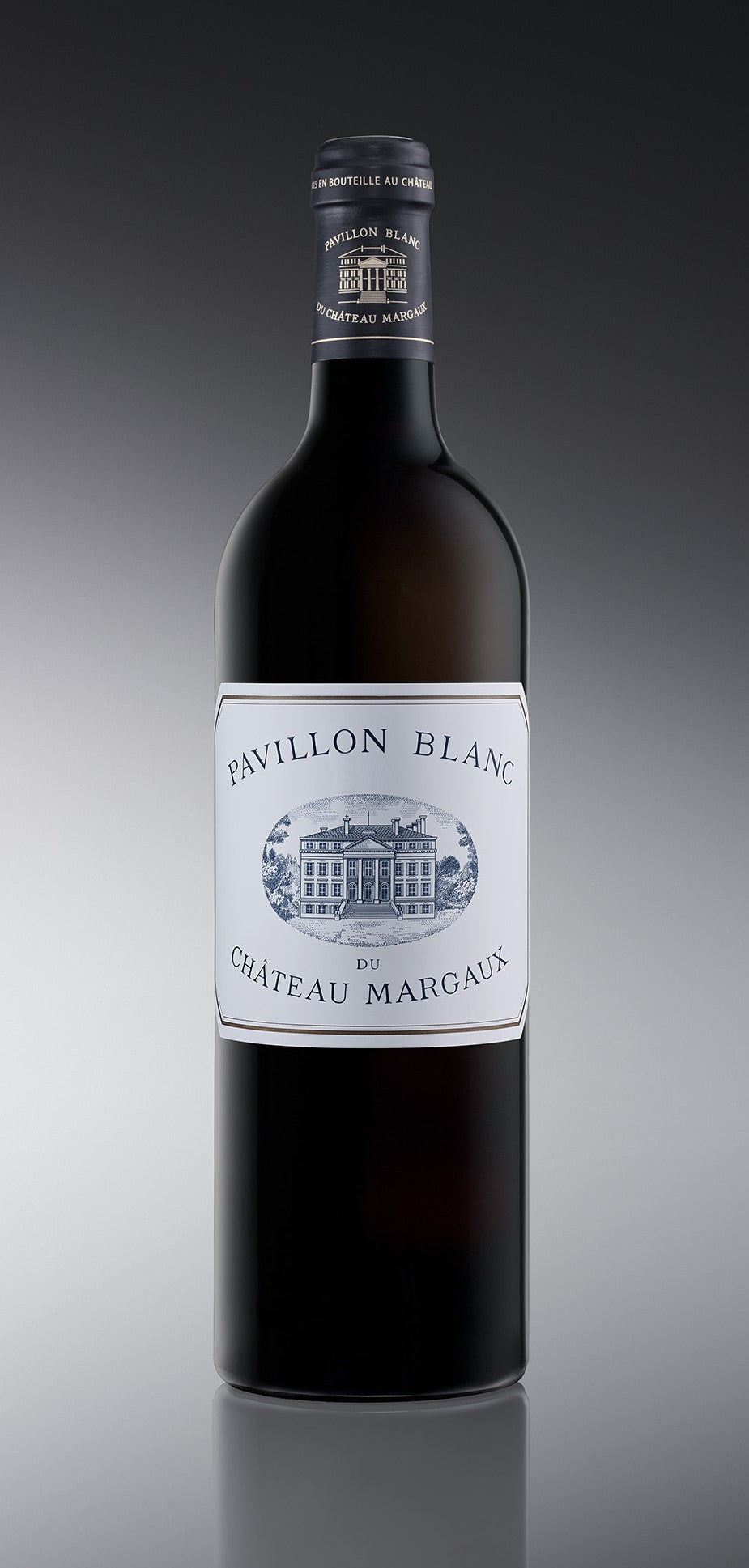 A bottle of 2020 Pavillon blanc 750ml White Wine