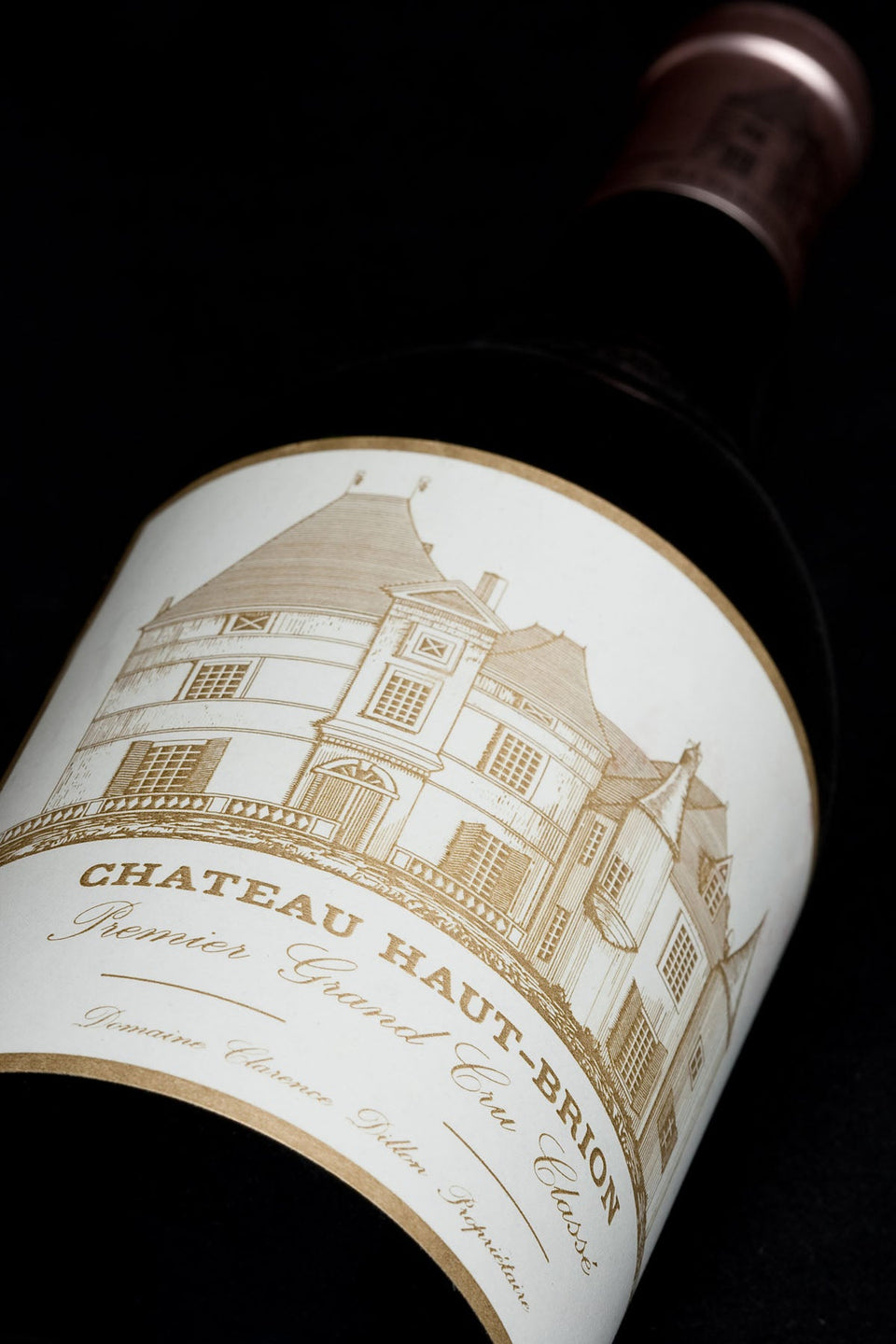 A bottle of 2020 Chateau Haut Brion 3000ml Red Wine