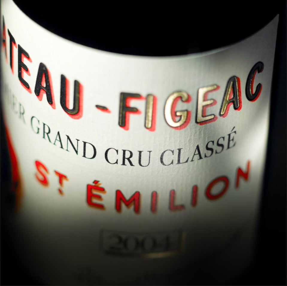 A bottle of 2022 Chateau Figeac 750ml Red Wine