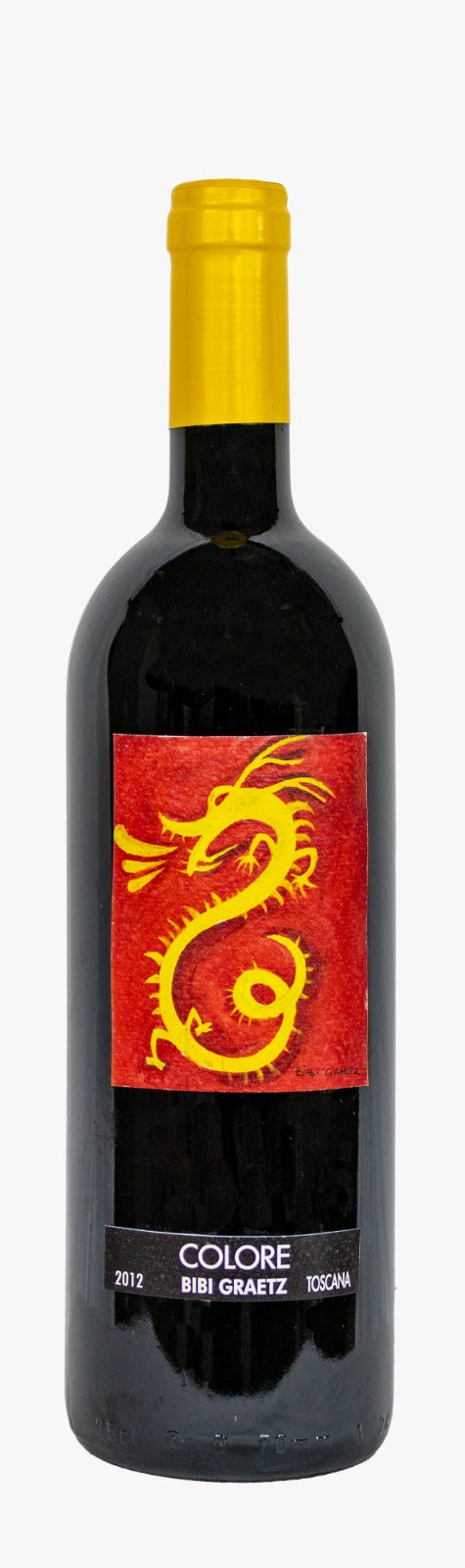 A bottle of 2019 Bibi Graetz Colore 3000ml Red Wine