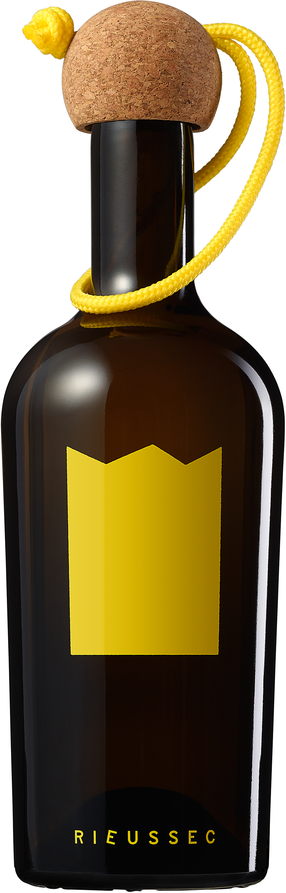 A bottle of 2016 Chateau Rieussec 750ml White Wine