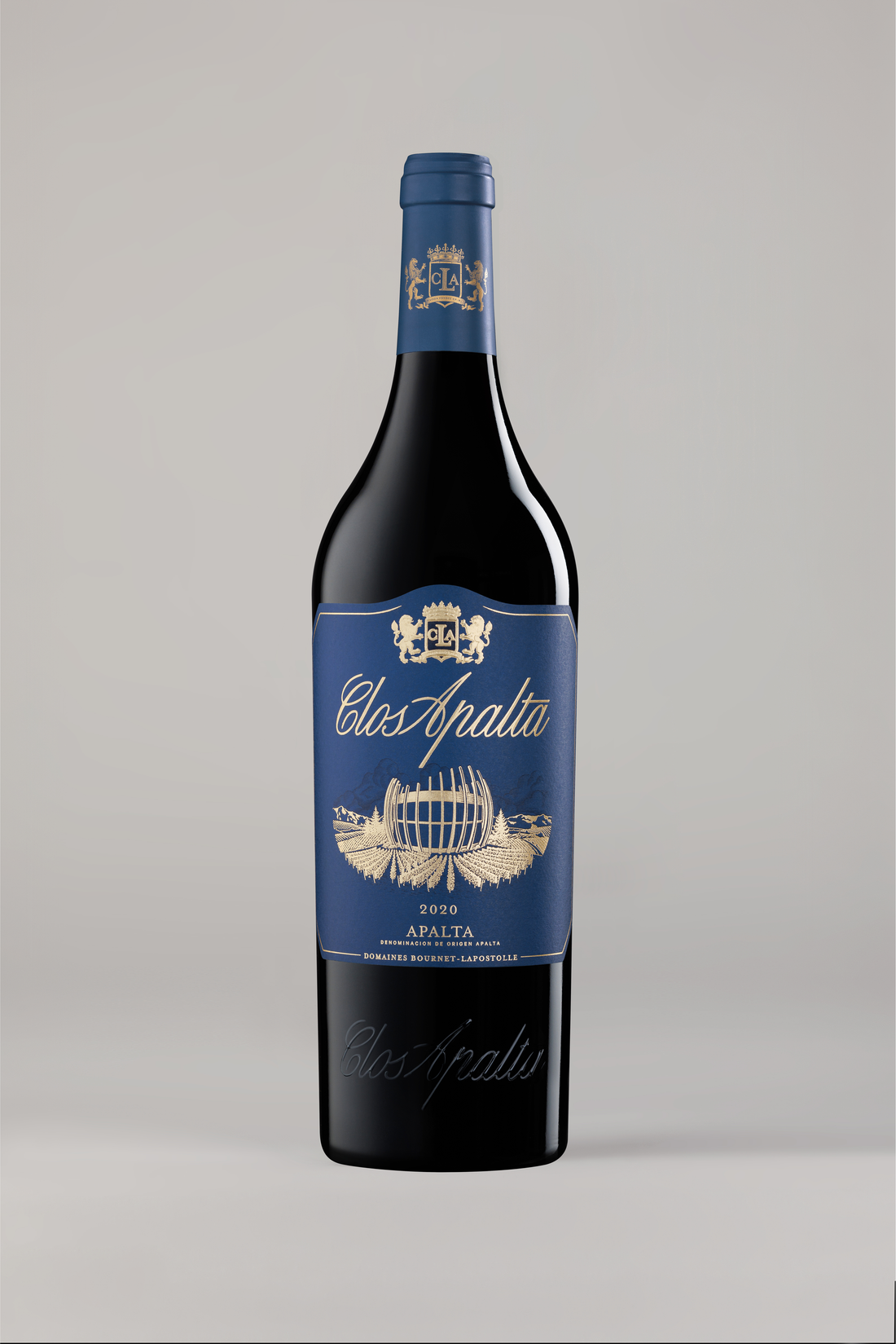 2018 Clos Apalta (ITM355225) single bottle shot