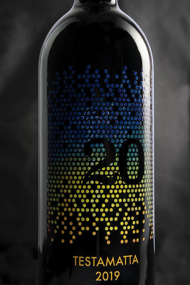 A bottle of 2019 Bibi Graetz Testamatta 750ml Red Wine