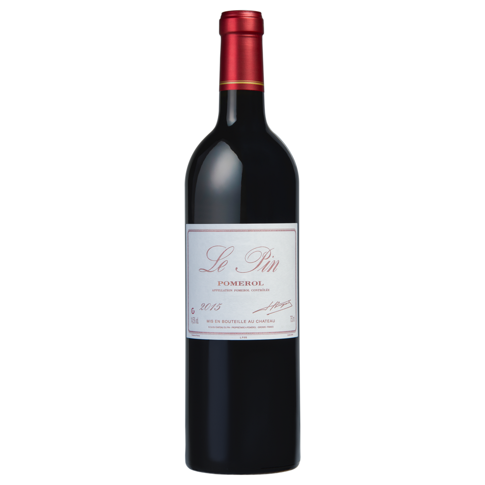 A bottle of 2016 Le Pin 750ml Red Wine