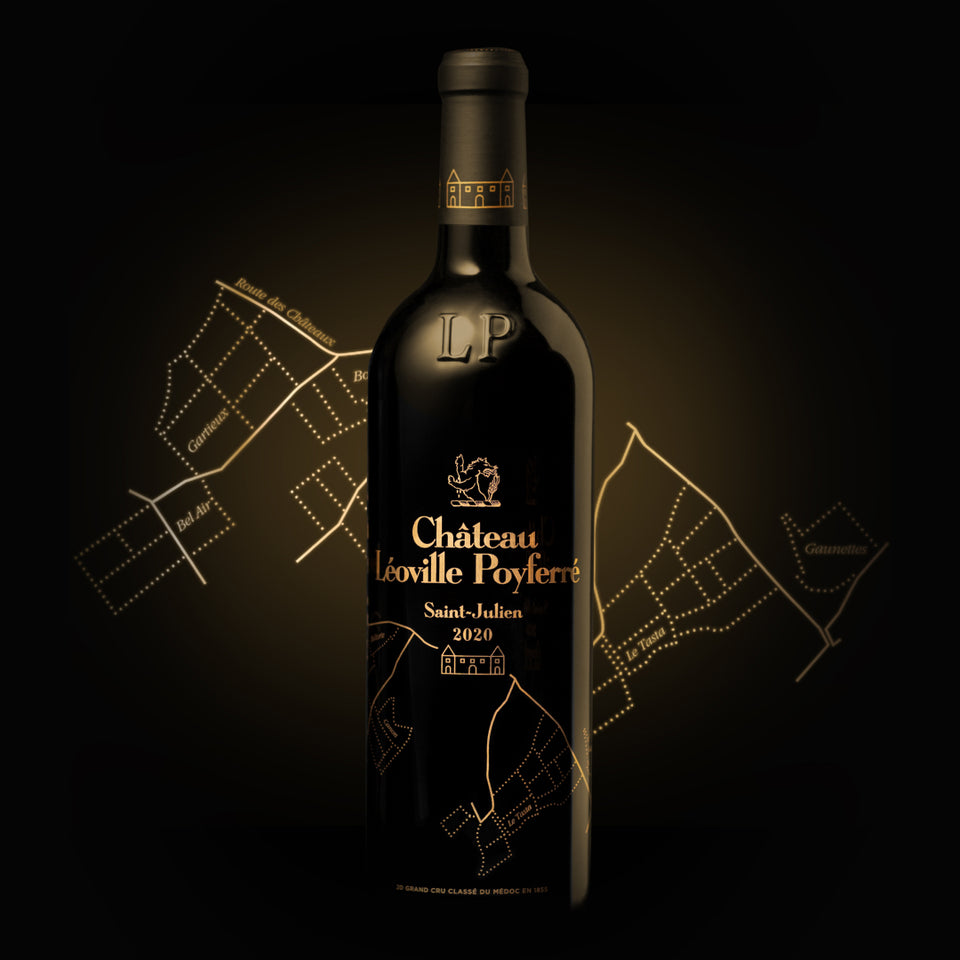 A bottle of 2018 Chateau Leoville Poyferre 750ml Red Wine