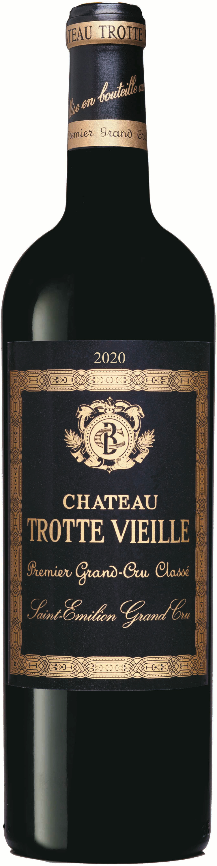 A bottle of 2019 Chateau Trotte Vieille 750ml Red Wine