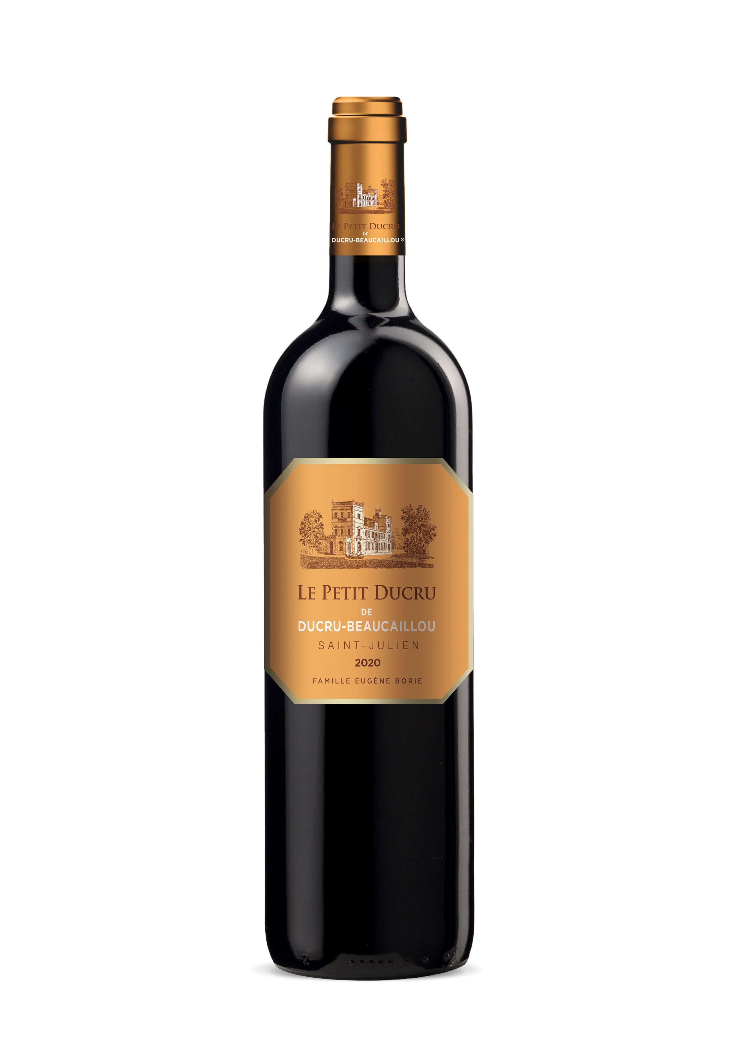 A bottle of 2020 Le Petit Ducru De Ducru Beaucaillou 750ml Red Wine