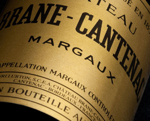 A bottle of Chateau Brane Cantenac 2018 6000ml Red Wine