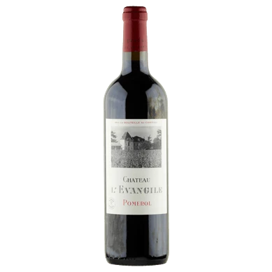 A bottle of 2011 Chateau L'Evangile 750ml Red Wine