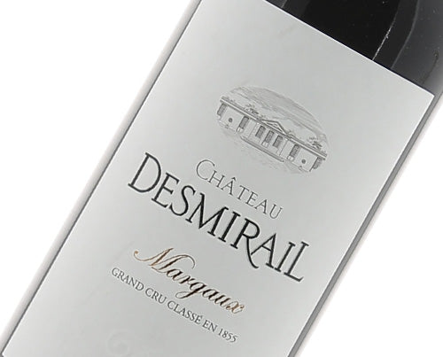 A bottle of 2012 Chateau Desmirail 750ml Red Wine