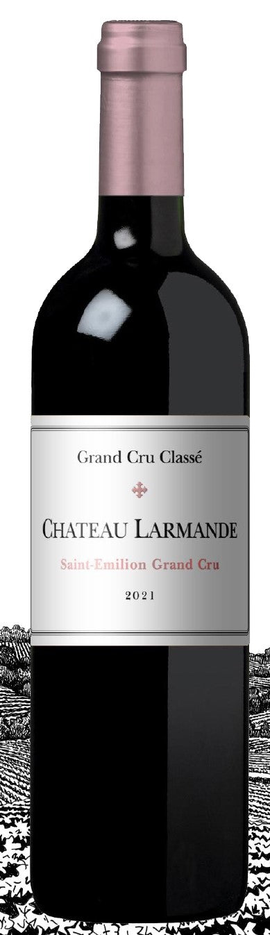 2021 Larmande (ITM361624) single bottle shot
