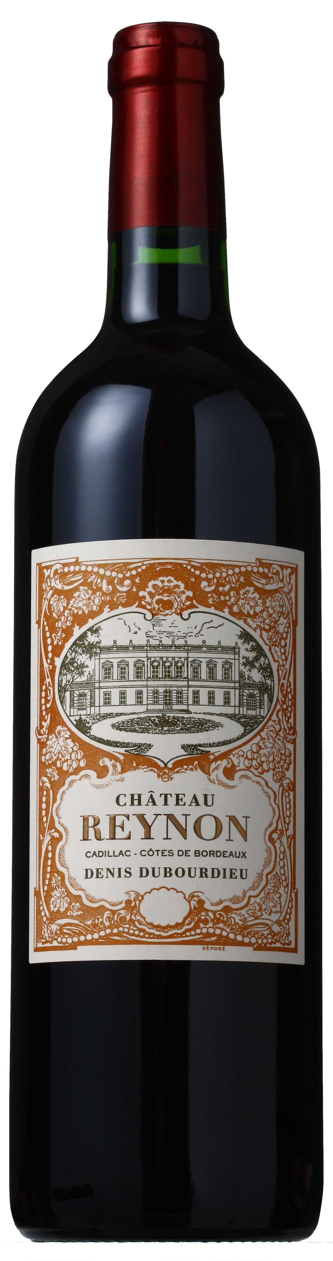 A bottle of 2021 Chateau Reynon 750ml Red Wine