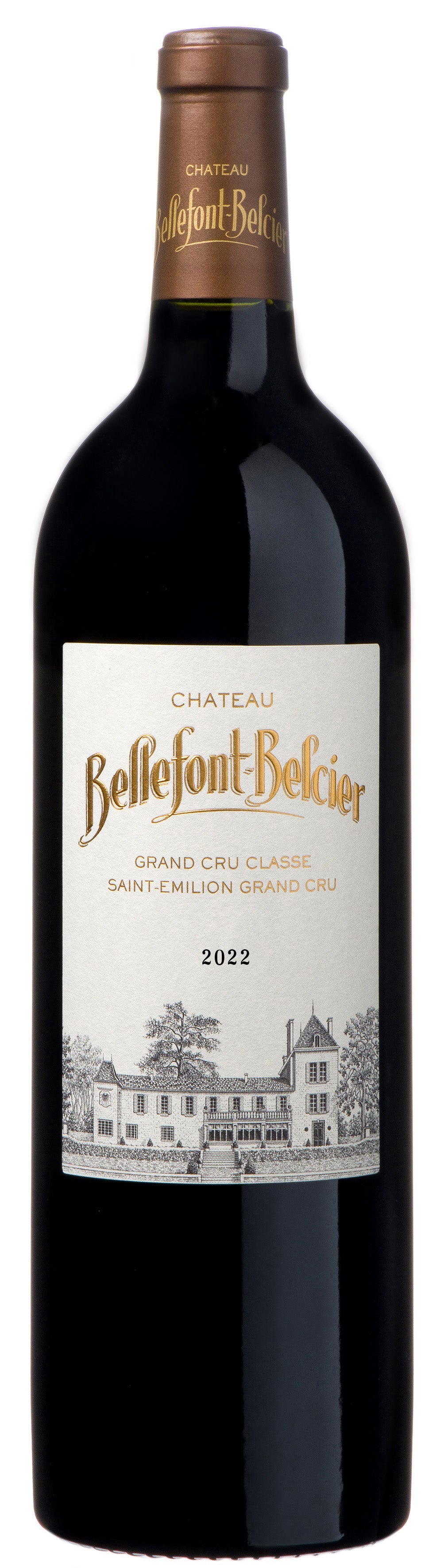 2021 Bellefont Belcier (ITM338953) single bottle shot