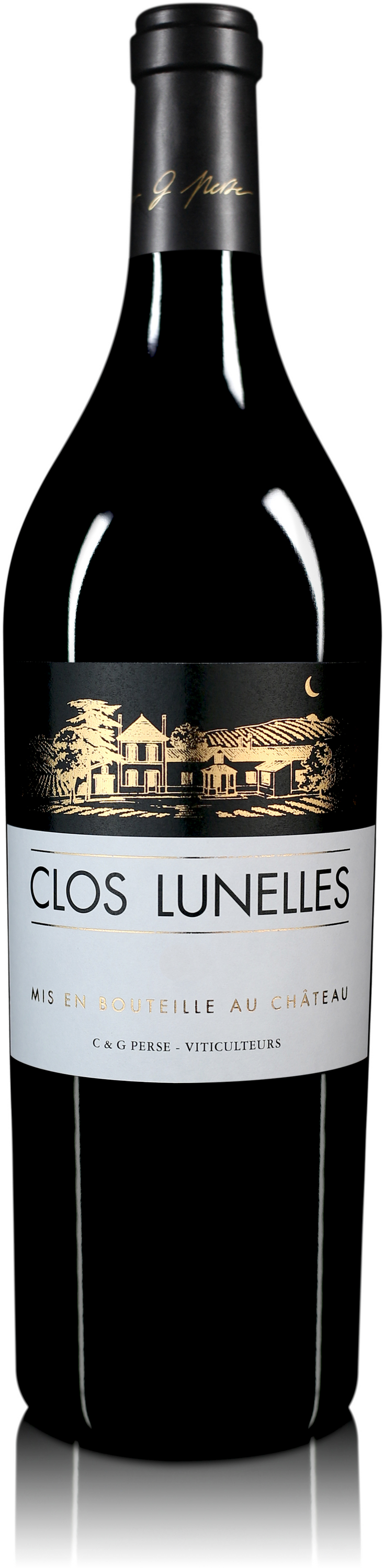 A bottle of 2021 Clos Lunelles 750ml Red Wine
