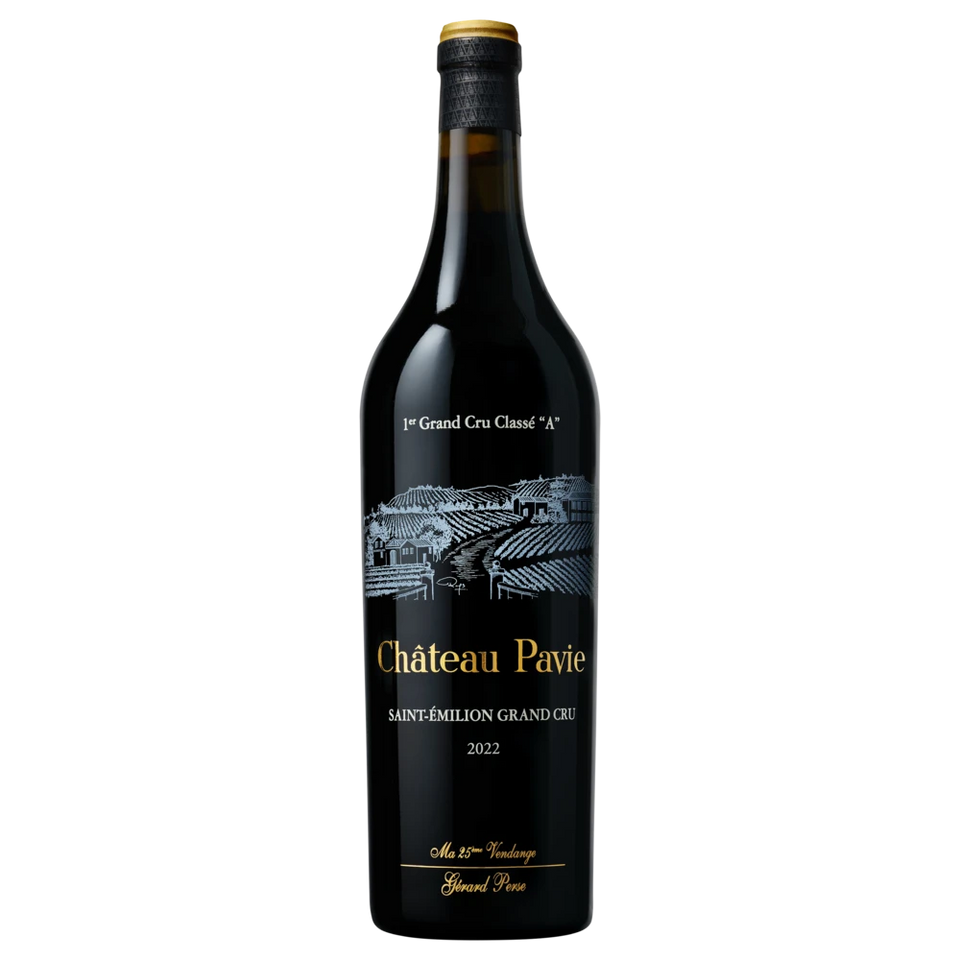 2021 Pavie (ITM385176) single bottle shot