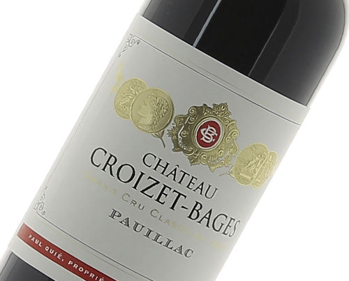 A bottle of 2021 Chateau Croizet Bages 750ml Red Wine