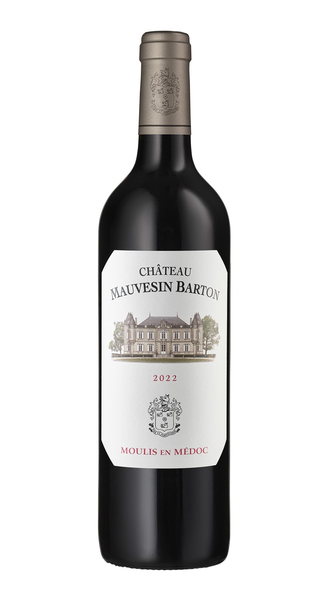 A bottle of 2021 Chateau Mauvesin Barton 375ml Red Wine