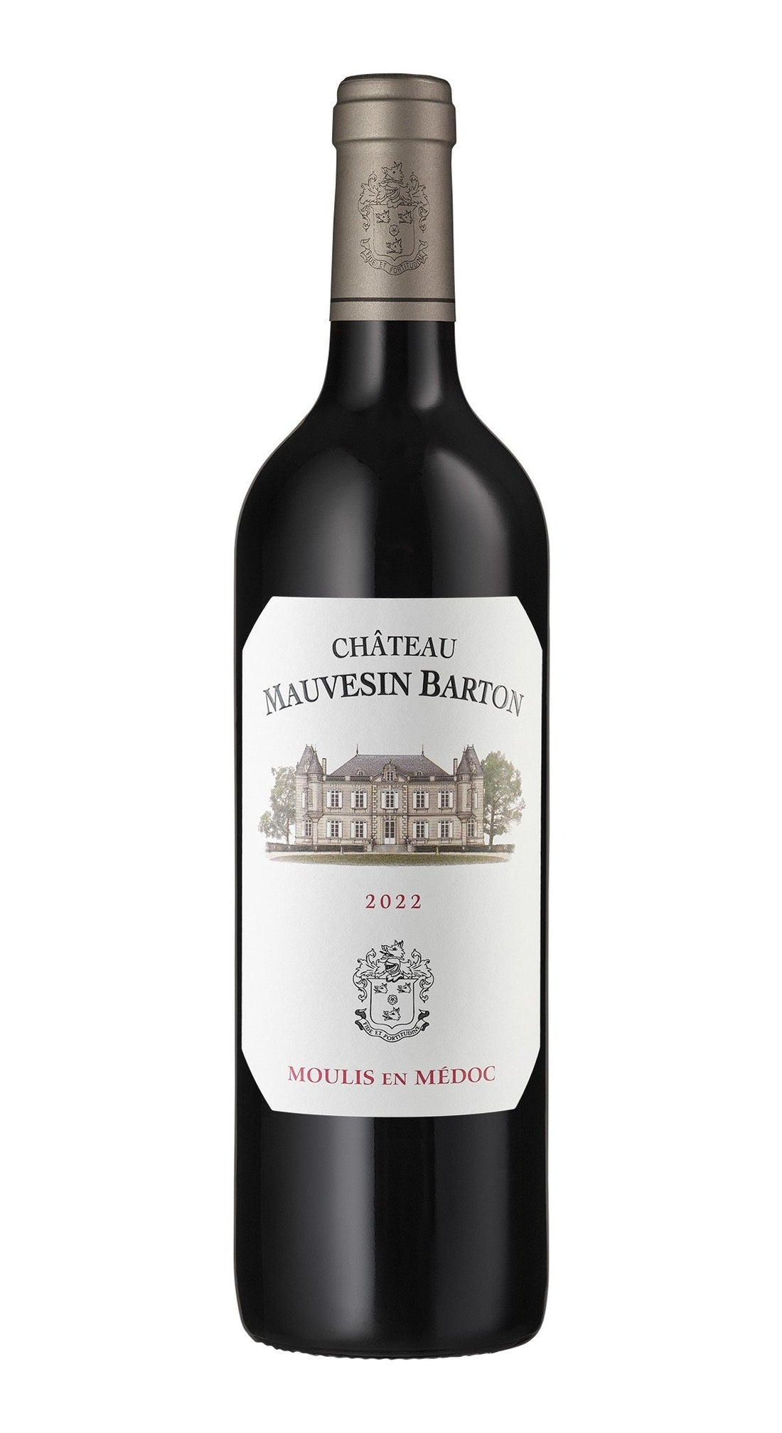 A bottle of 2019 Chateau Mauvesin Barton 750ml Red Wine