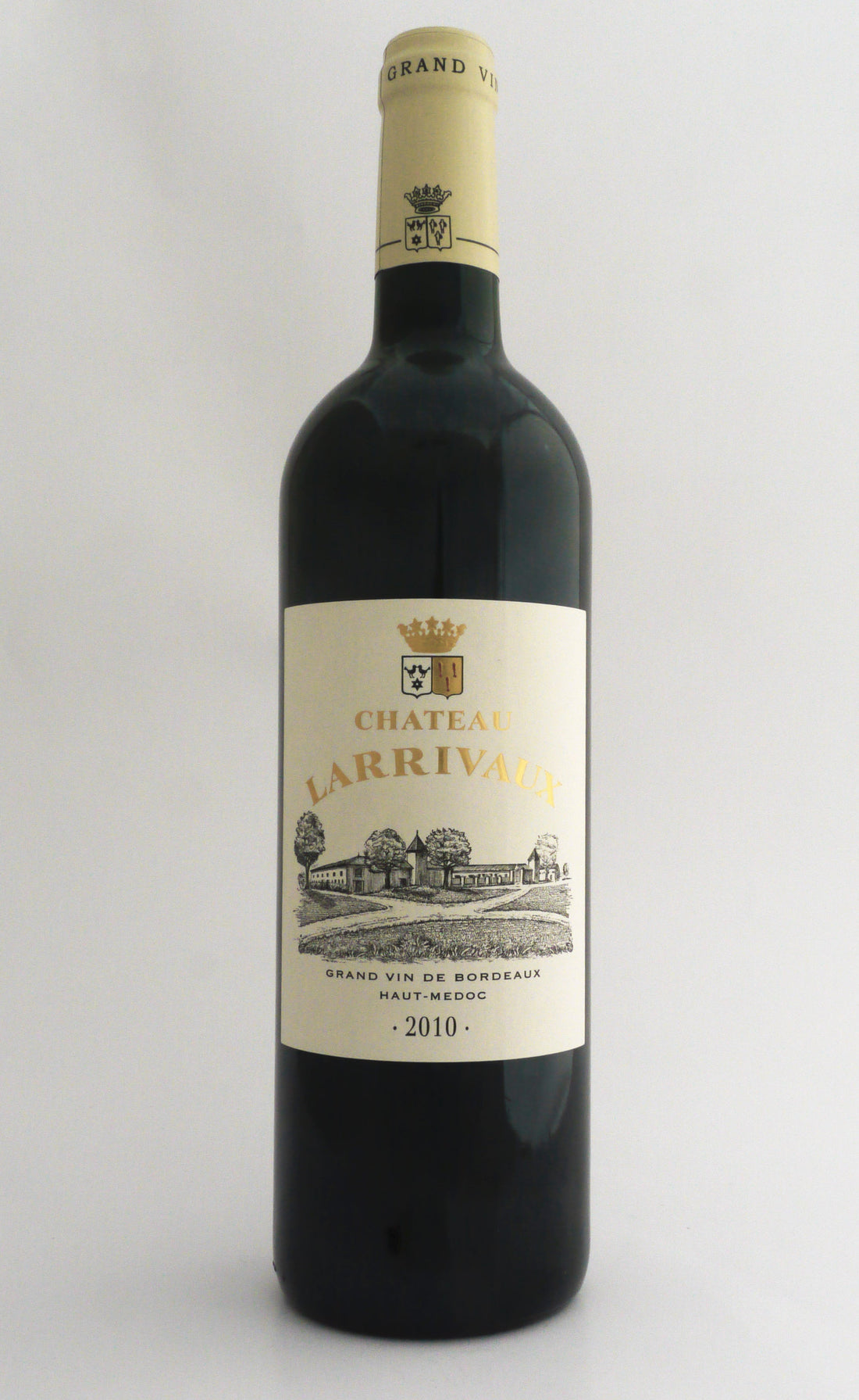 2021 Larrivaux (ITM346410) single bottle shot