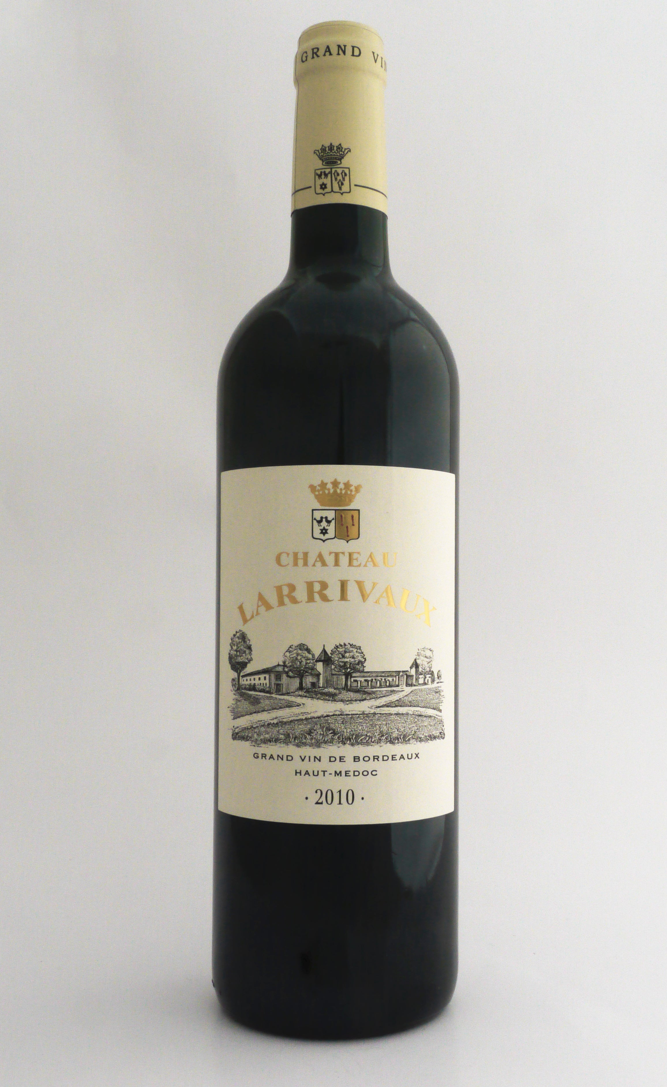 2021 Larrivaux (ITM346410) single bottle shot
