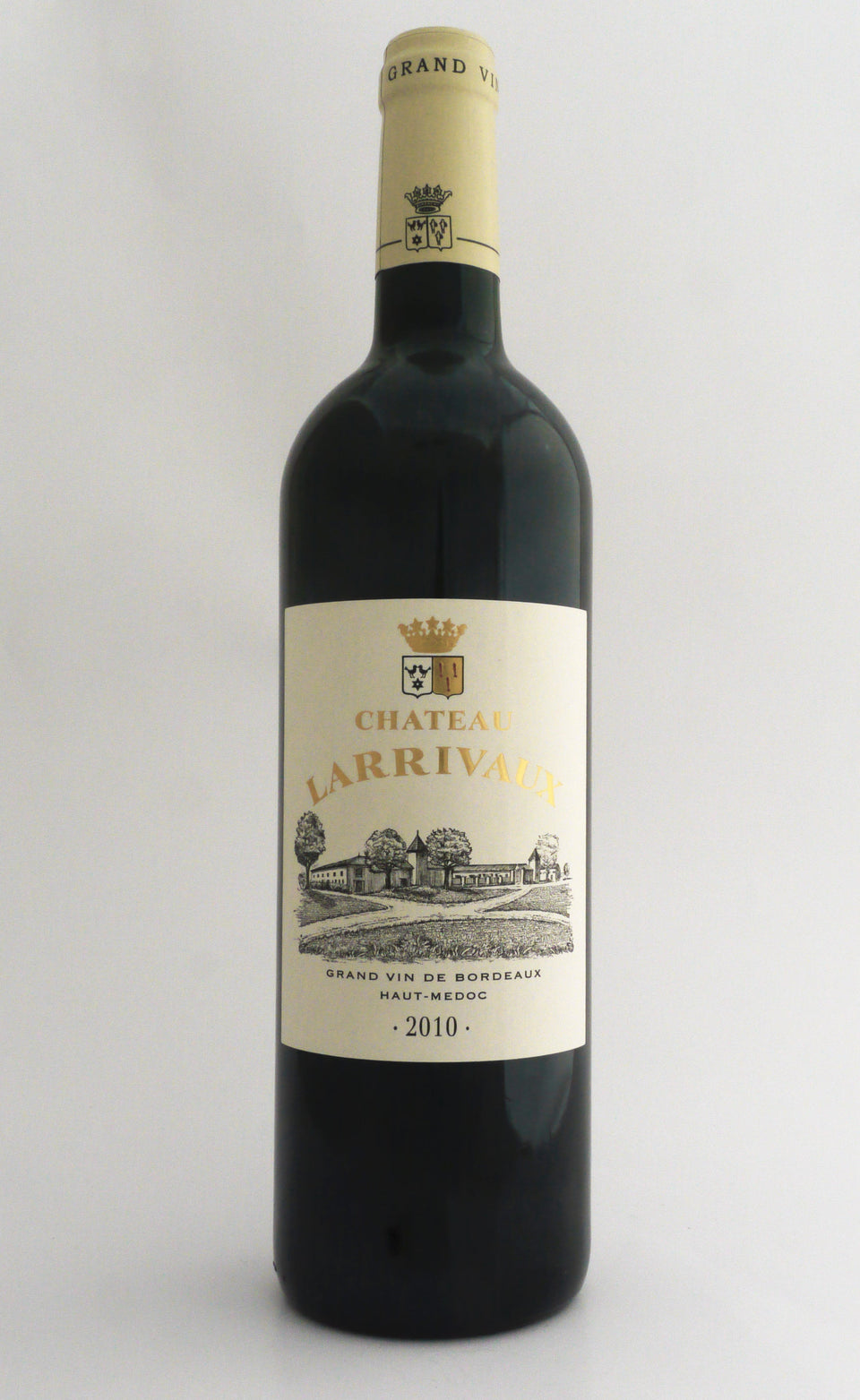 2021 Larrivaux (ITM346410) single bottle shot