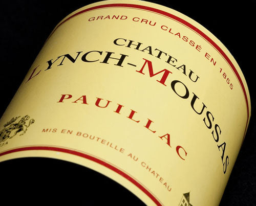 A bottle of 2021 Lynch Moussas 750ml Red Wine