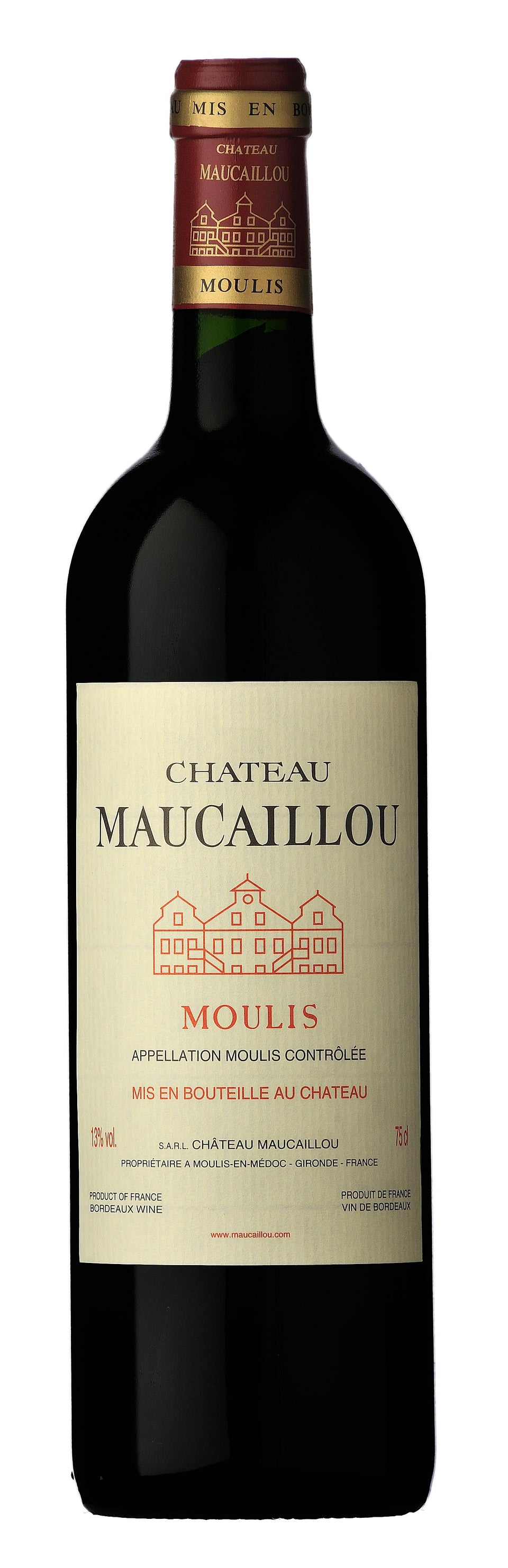 2021 Maucaillou (ITM328509) single bottle shot