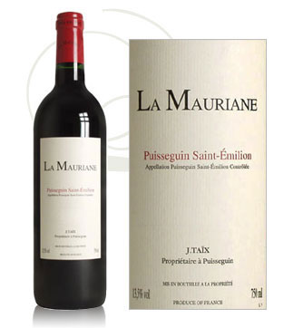 2021 Mauriane (BIO ORGANIC) (ITM367105) single bottle shot