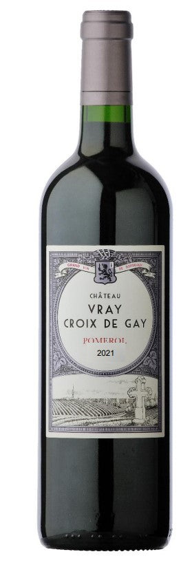 2021 Vray Croix de Gay (ITM346413) single bottle shot